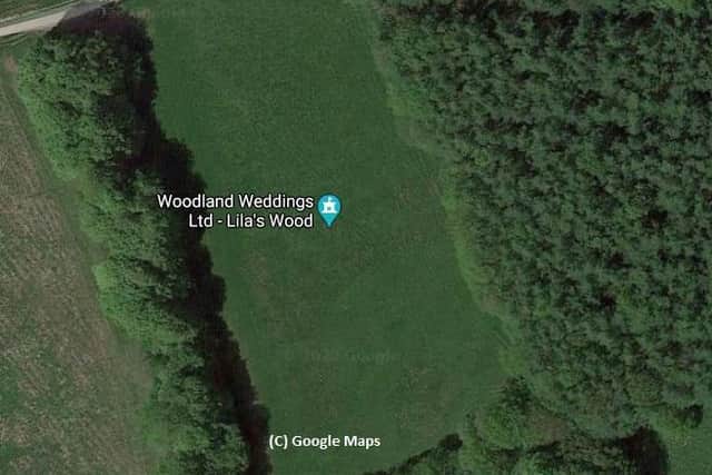 Councillorshave agreed to turn an area of woodland on the edge of Tring into a licensed premises (C) Google Maps