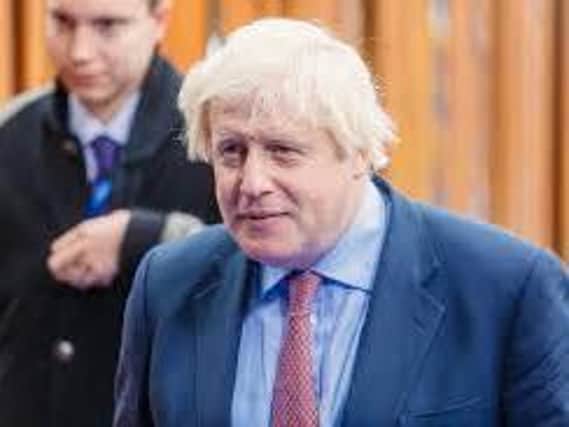 Boris Johnson has been accused of slapping care workers in the face by a Bucks care home chief.