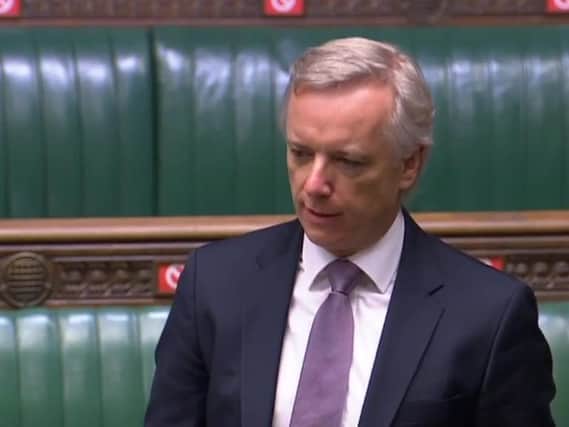 Aylesbury MP Rob Butler raises issue of Mix 96 takeover in Parliament