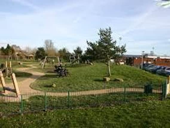 Thames Valley Police said they had received information from 'concerned members of the community' about antisocial behaviour in Bedgrove Park