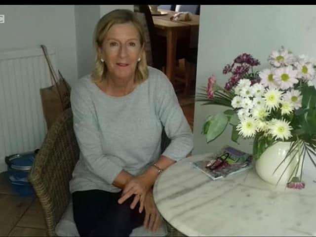Margaret Loughlin, member of Aylesbury Town WI