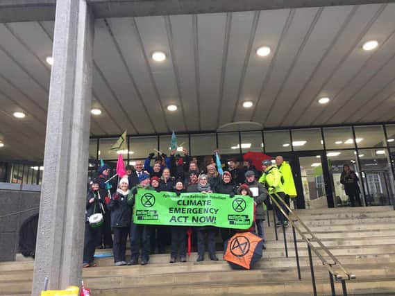 Extinction Rebellion Aylesbury Vale have been pushing the Buckinghamshire Council for a net zero carbon target by 2030