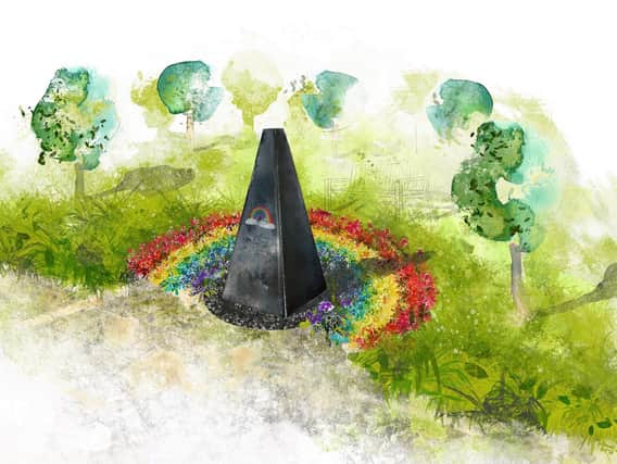 The Aylesbury Vale COVID-19 Memorial Garden Design Unveiled