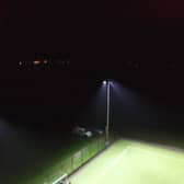 The club have consulted sports lighting company, Musco Lighting Europe Ltd and they have designed directional lightingtechnology to minimise light spill and obtrusive light