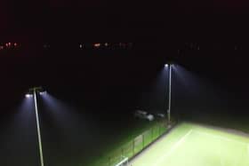 The club have consulted sports lighting company, Musco Lighting Europe Ltd and they have designed directional lightingtechnology to minimise light spill and obtrusive light