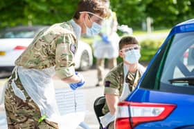 Coronavirus mobile testing sites are returning to Aylesbury and Buckingham this week