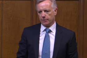 Rob Speaking at PMQ's yesterday