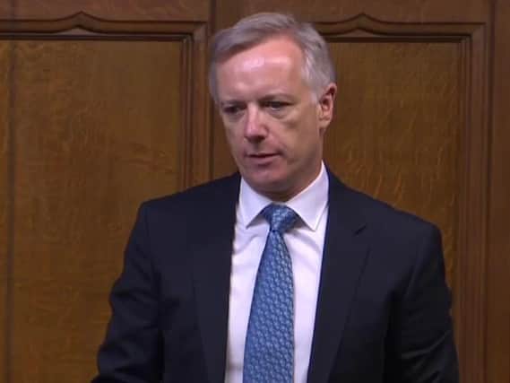 Rob Speaking at PMQ's yesterday