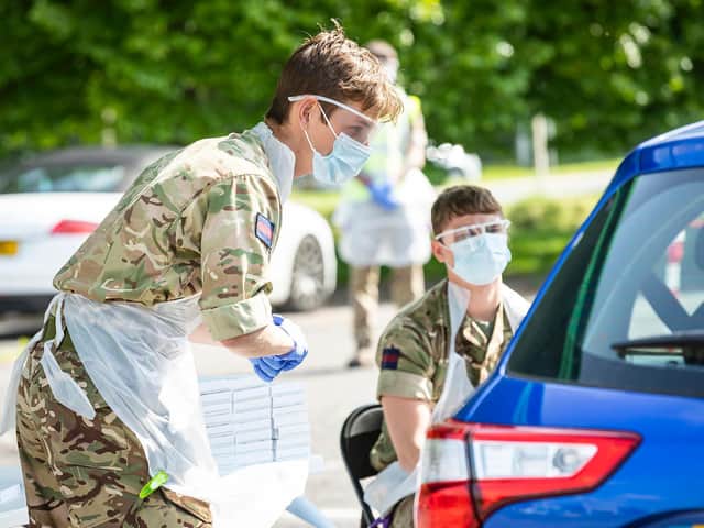 Coronavirus mobile testing sites are making multiple trips to Aylesbury over the coming week, as well as a return trip to Amersham