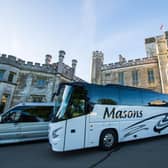 Masons Minibus and Coach Hire Ltd will be taking people on a trip on Sunday, the first trip since the country went intolockdown