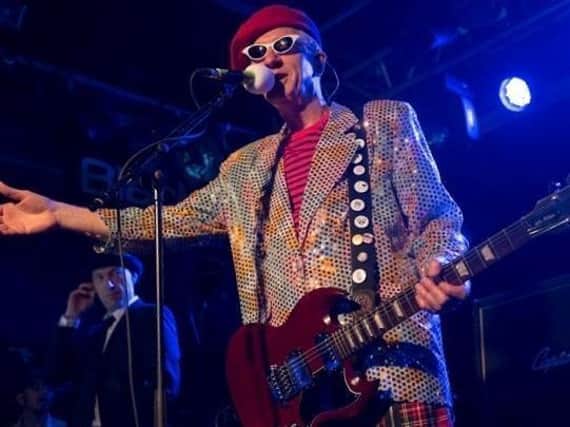 Captain Sensible from the Damned