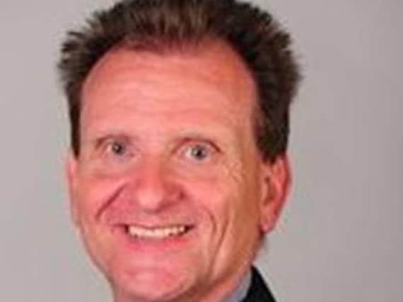 Councillor Steve Bowles, the newly appointed Cabinet Member for Town Centre Regeneration