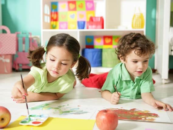 The free wraparound childcare initiative will be open to families based at RAF Halton and RAF High Wycombe starting from September and running through the academic year until July 2021.