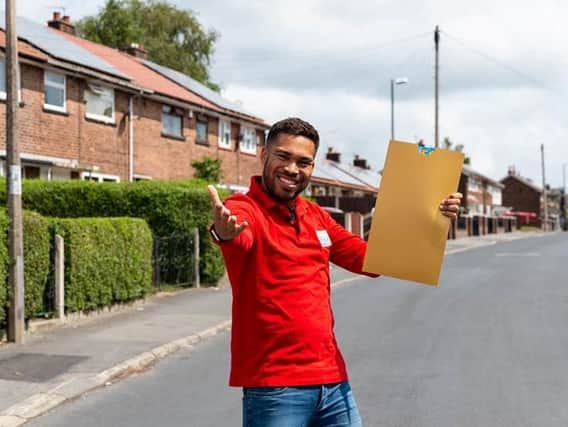Peoples Postcode Lottery ambassador Danyl Johnson