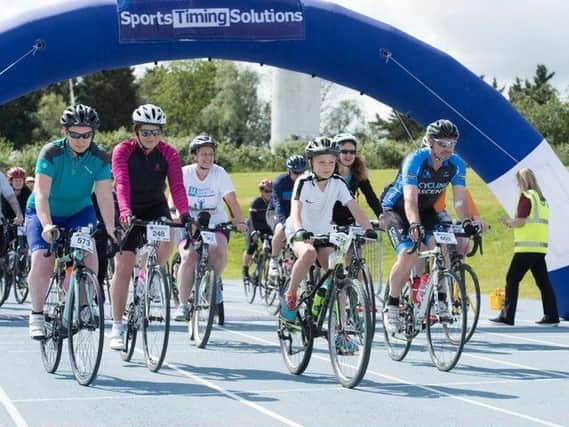 The charity is asking local cyclists to get involved with the 'alternative event' to raise funds.