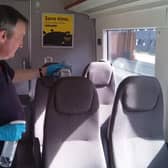 Train carriages will undergo extensive cleaning