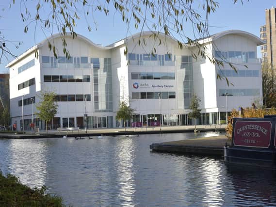 Aylesbury Campus of Buckinghamshire New University records fantastic results in National Student Survey