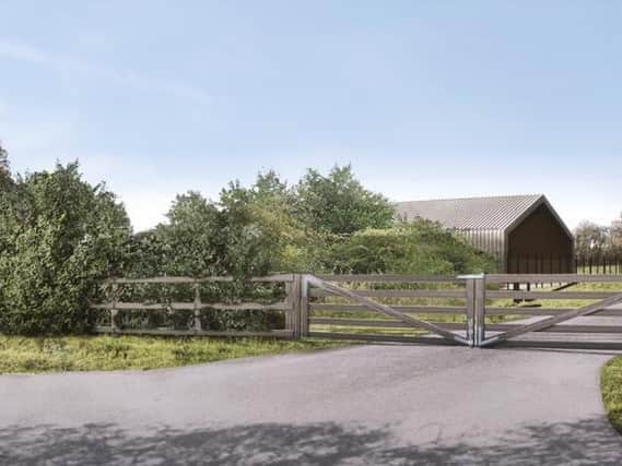 HS2 reveals final design for first Chiltern tunnel vent shaft headhouse