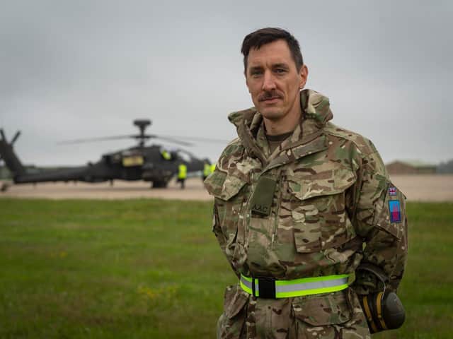 Airtrooper Paul Roberts