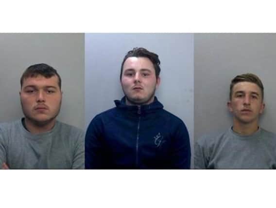 Henry Long, aged 19, of College Piece, Mortimer, Albert Bowers, aged 18, of Windmill Corner, Mortimer Common, and Jessie Cole, aged 18, of Paices Hill Travellers Site, Aldermaston, were convicted of manslaughter today