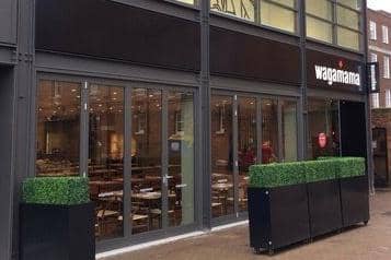 Aylesbury Wagamamas