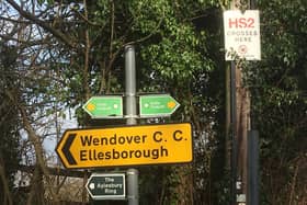 This area of Wendover will be affected by HS2