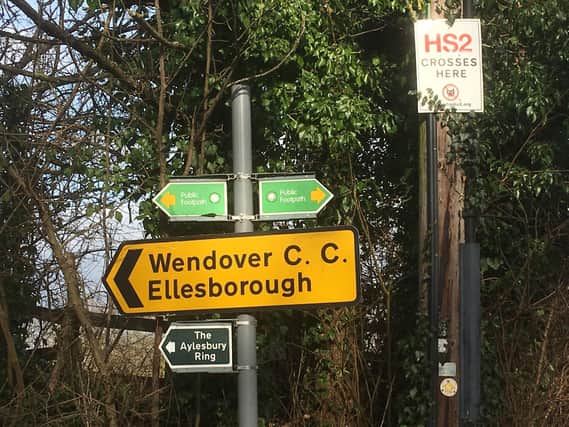This area of Wendover will be affected by HS2