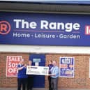 The Range in Aylesbury raises over 200 for the NHS