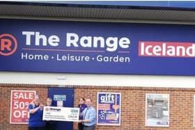 The Range in Aylesbury raises over 200 for the NHS