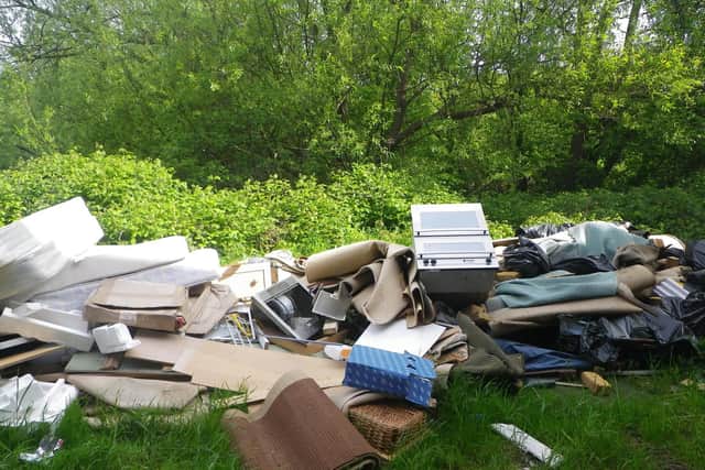 An unlicensed waste carrier is far more likely to fly tip your waste