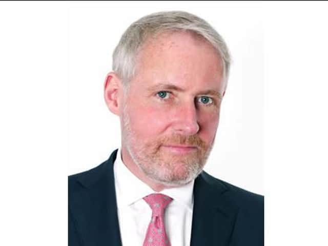 Andrew M. Smith, Chair of Buckinghamshire Local Enterprise Partnership