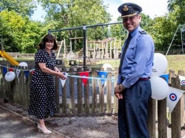 Buckinghamshire RAF base donates 120,000 to local parks