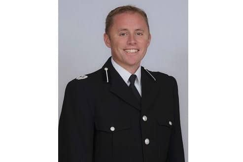 Assistant Chief Constable Christian Bunt
