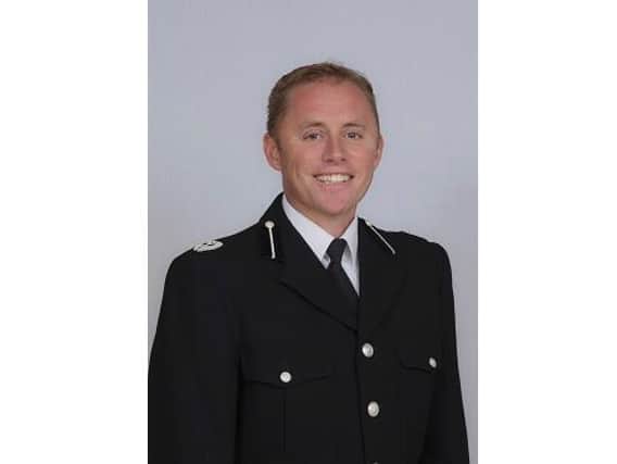Assistant Chief Constable Christian Bunt