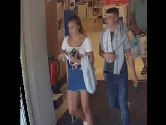 Thames Valley Police would like to speak to these two people - do you know them?