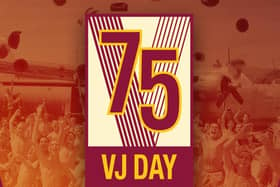Council marking the 75th anniversary of VJ day with online celebrations