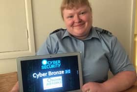 Thames Valley RAF Wing complete cyber security and radio training during lockdown