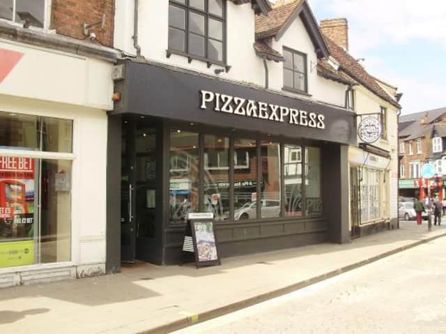 Aylesbury's Pizza Express closes down
