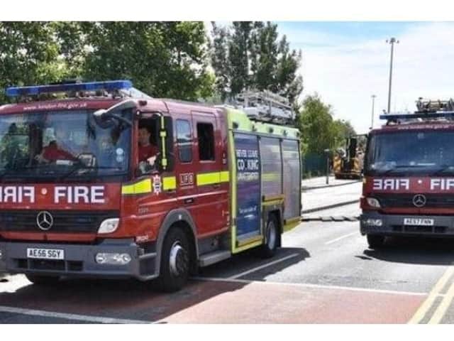 Fire engine file photo