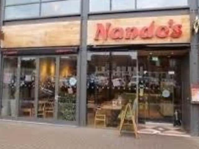 Nando's in Aylesbury