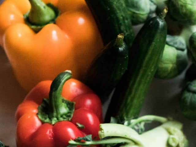 Fruit and veg