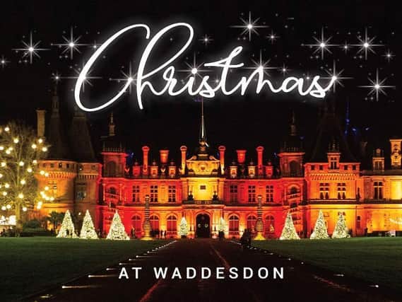 This year's event will feature an extravaganza of magical lights and gardens, plus a 30-day Christmas fair