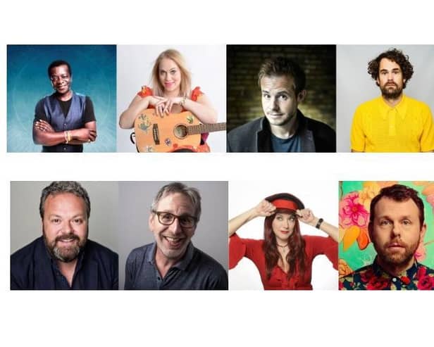 Comedy Club brings line up of great gigs to Tring this weekend