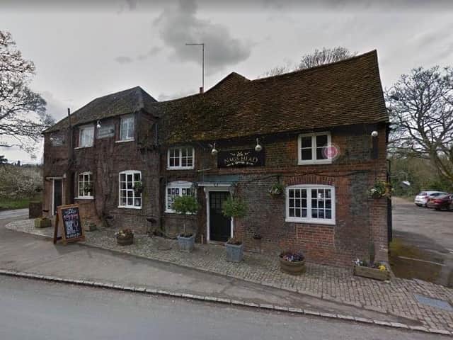 The Nags Head pub and hotel in Little Kingshill, Great Missenden