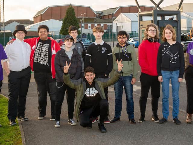 Students from previous years