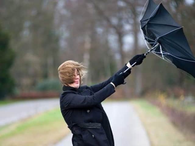 It's going to be windy!
