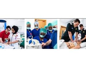 Midwifery, Adult Nursing and Paramedic Science are some of the healthcare courses on offer at the University of Bedfordshire
