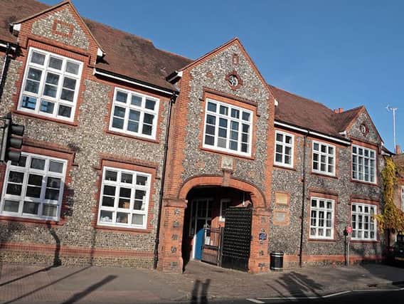 Sir William Borlase's Grammar School has been linked to a rising number of cases recently.