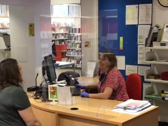 All libraries have Covid-19 preventative measures in place