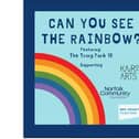 Can You See The Rainbow? is out now